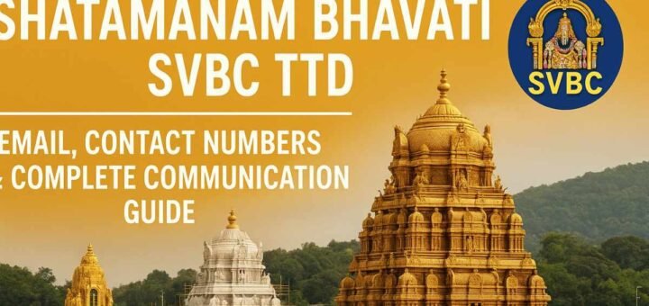 Shatamanam Bhavati SVBC TTD