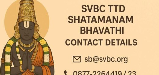 Shatamanam Bhavathi Contact Details