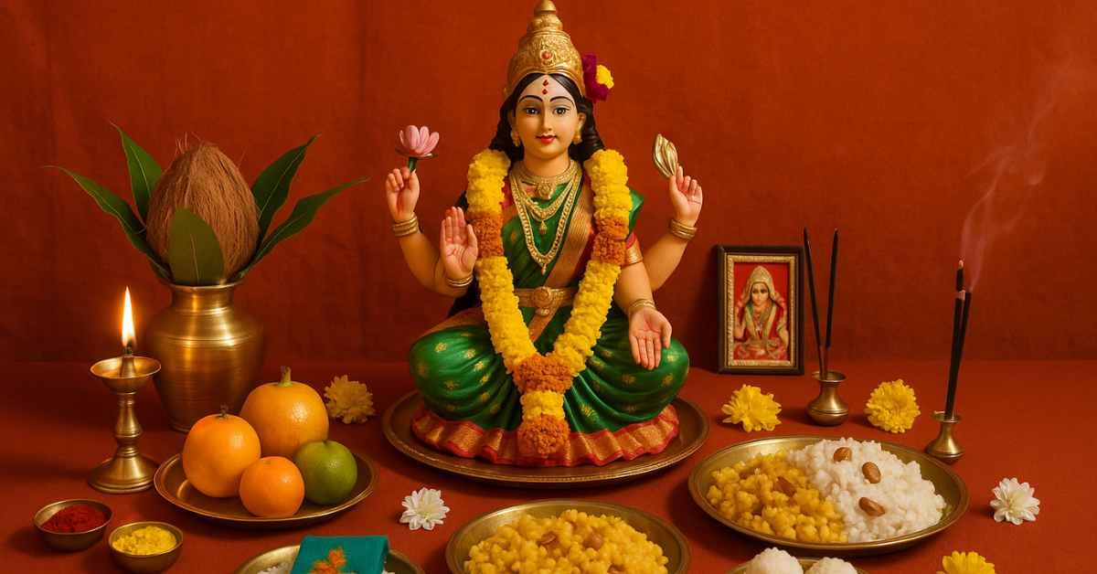 Tadiya Gowri Pooja Vidhanam