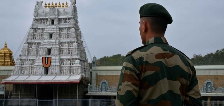 Tirumala Special Darshan Quota for Army Defence Personnel