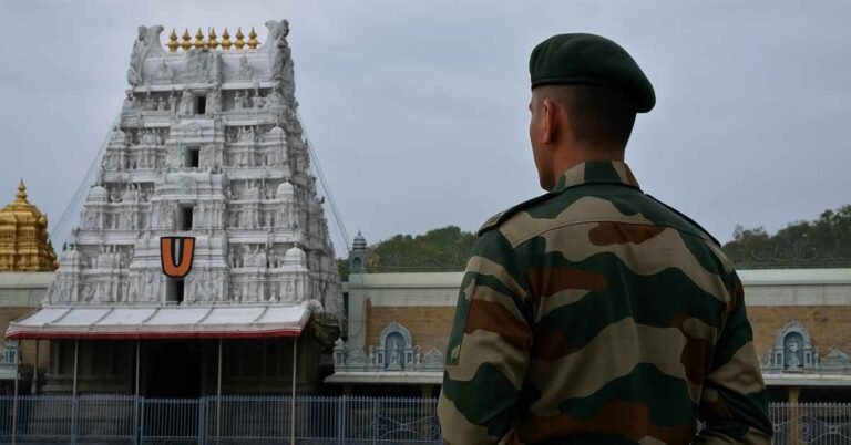 Tirumala Special Darshan Quota for Army Defence Personnel
