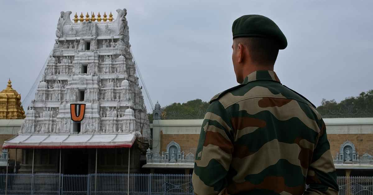 Tirumala Special Darshan Quota for Army Defence Personnel