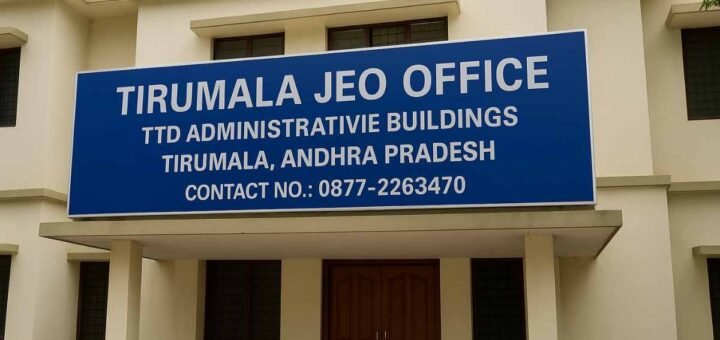 Tirumala JEO Office