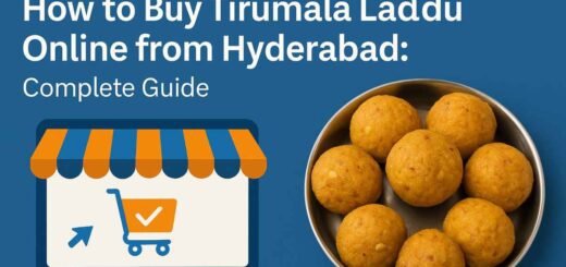 Tirumala laddu buy online from Hyderabad