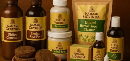 TTD Namami Govinda Panchagavya Products