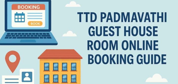 Tirumala TTD Padmavathi Guest House room online booking