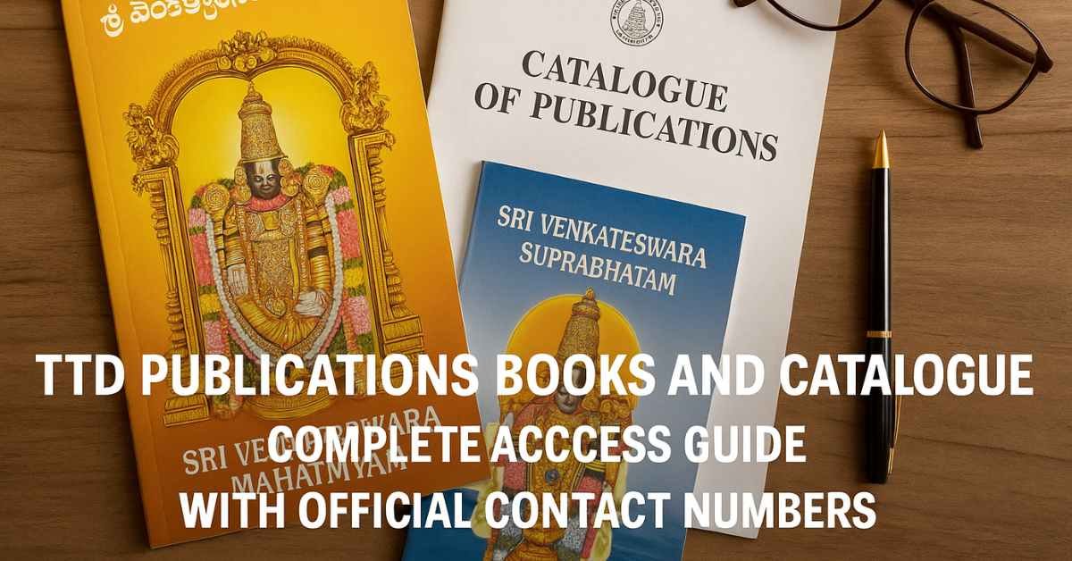 TTD Publications books