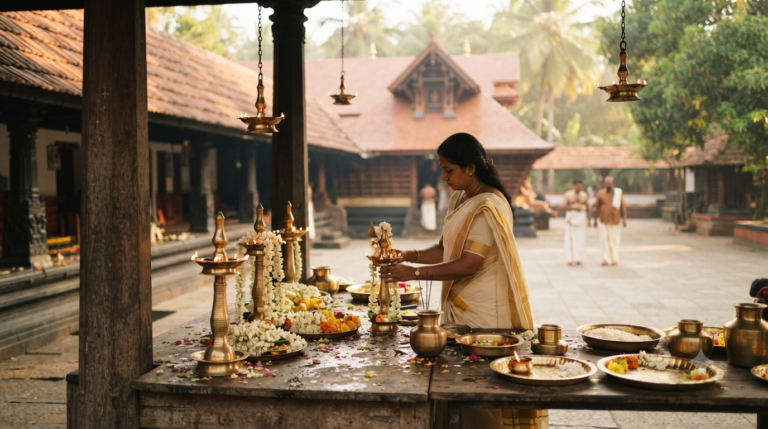 Guruvayur vazhipadu booking and temple offerings guide