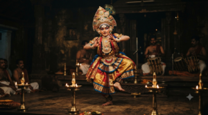 Guruvayur Krishnanattam booking and traditional night performance
