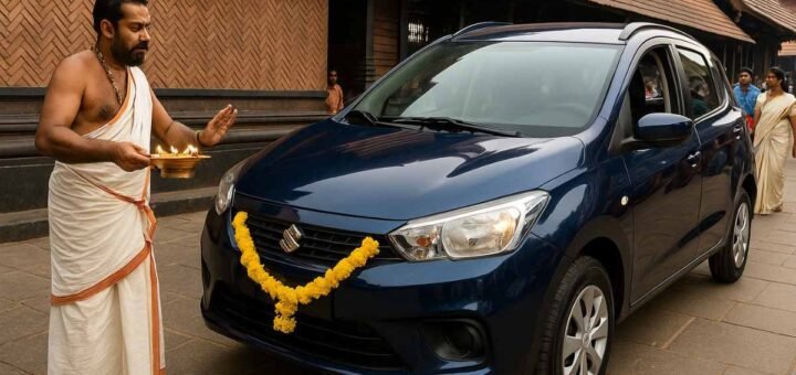 Guruvayoor Vahana Pooja