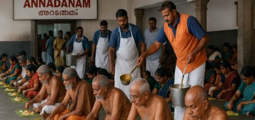 Guruvayur Temple Annadanam