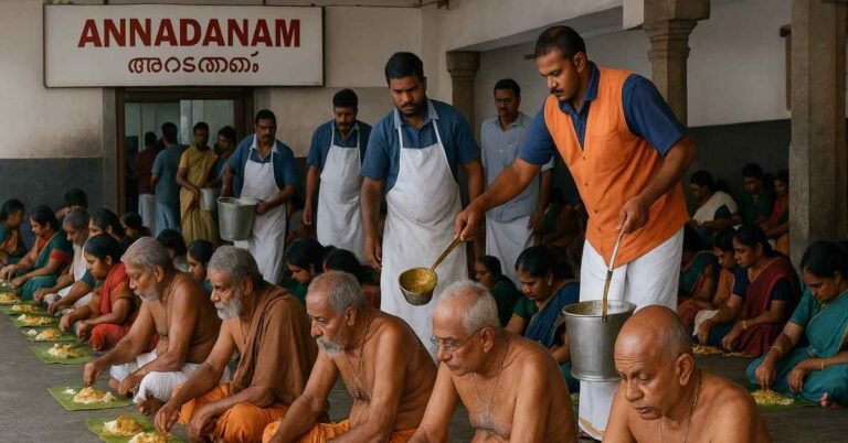 Guruvayur Temple Annadanam