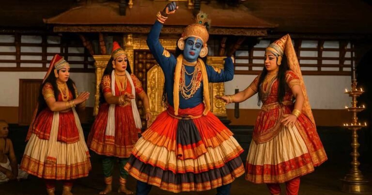 Krishnanattam Booking at Guruvayur Temple
