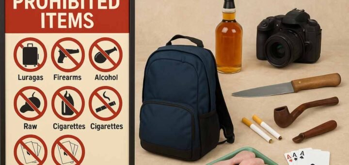 Tirumala prohibited items