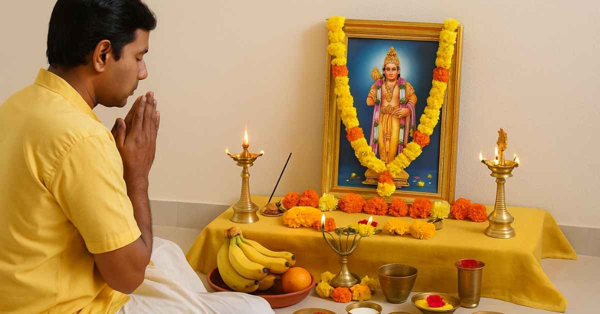 thaipusam pooja at home