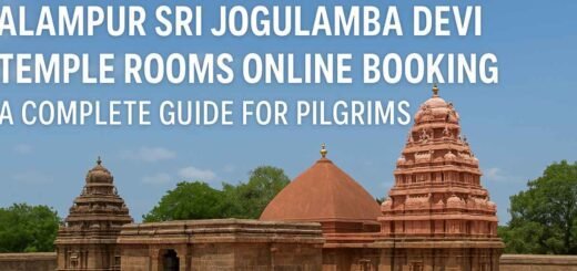 Jogulamba Devi Temple rooms online booking