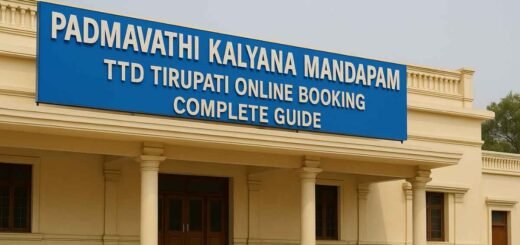 Padmavathi Kalyana Mandapam TTD Tirupati online booking