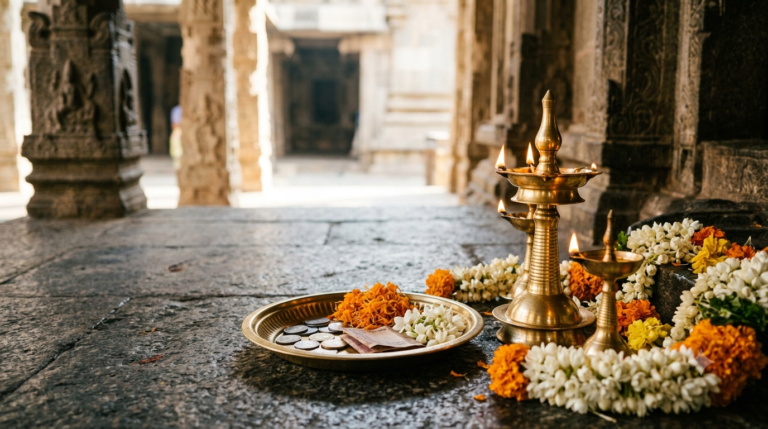 Palani temple donation schemes and safe online donations