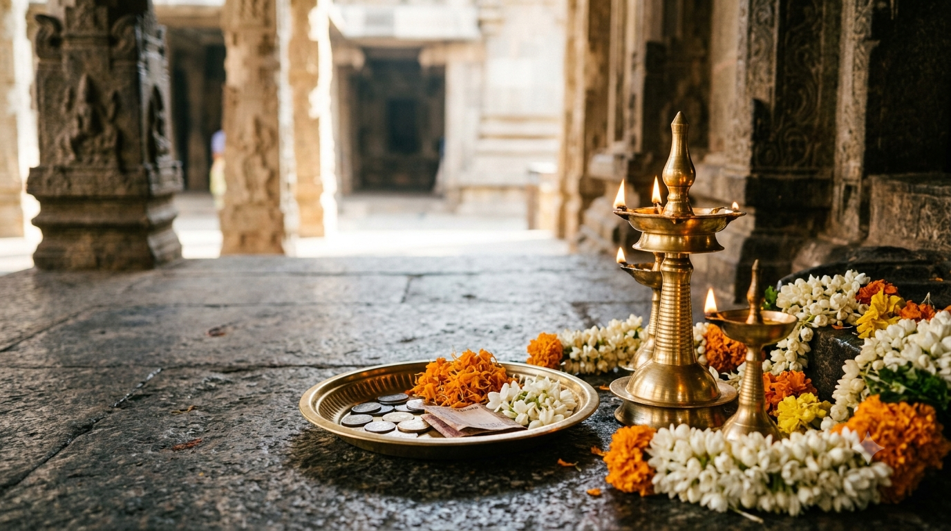 Palani temple donation schemes and safe online donations
