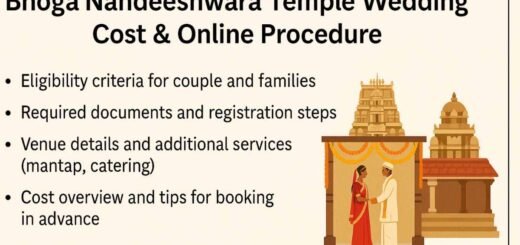 Bhoga Nandeeshwara Temple wedding