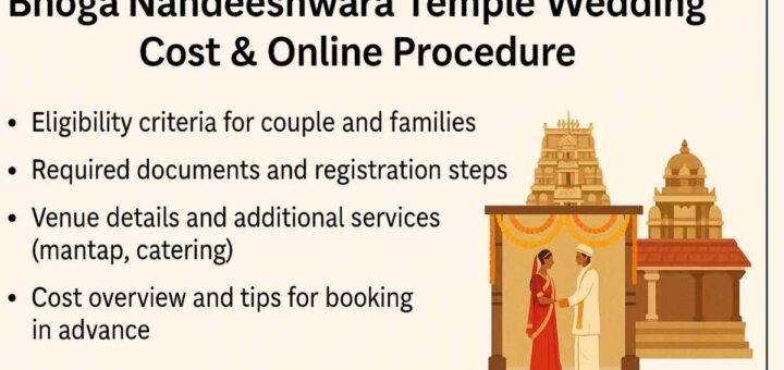 Bhoga Nandeeshwara Temple wedding