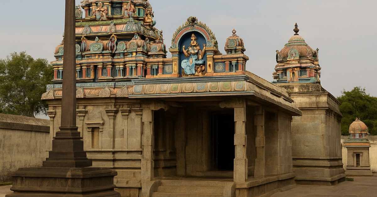 Maddur Mahishasura Mardhini Temple