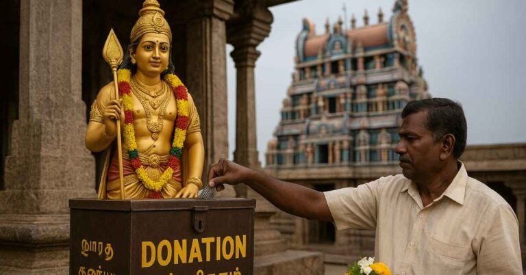 Palani Murugan Temple online donation
