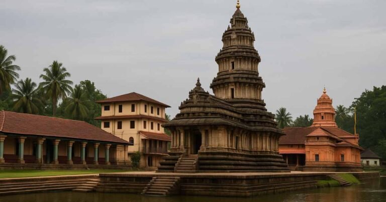 Sringeri Temple Upanayanam