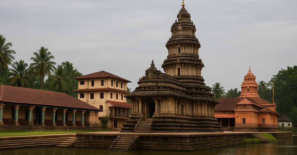 Sringeri Temple Upanayanam