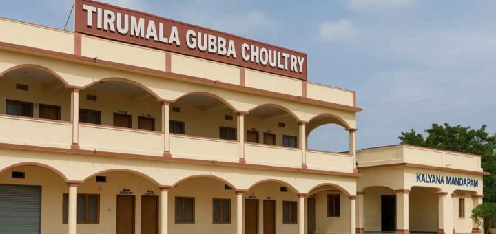 Tirumala Gubba Choultry online room booking