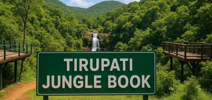 Tirupati Jungle Book timings