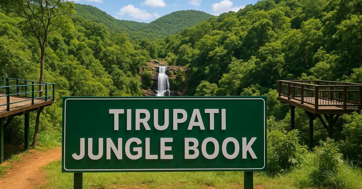Tirupati Jungle Book timings