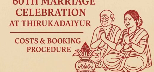 60th marriage Thirukadaiyur