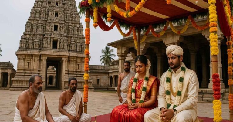 Ammapalli Temple marriage procedure