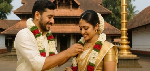 Aranmula Parthasarathy Temple wedding