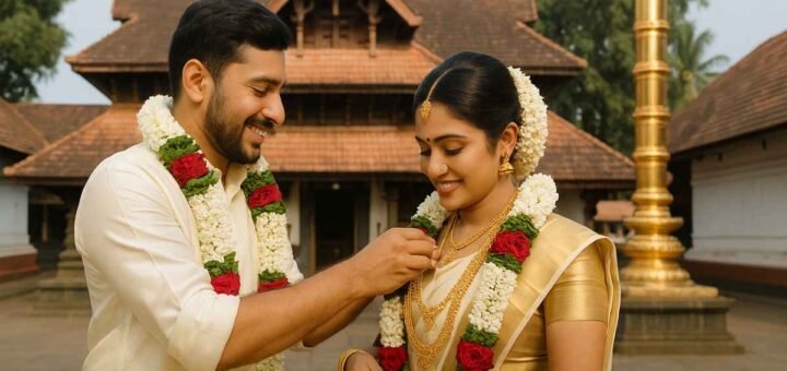 Aranmula Parthasarathy Temple wedding