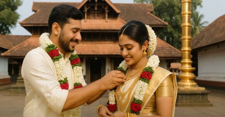 Aranmula Parthasarathy Temple wedding