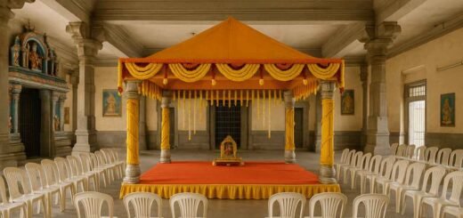 Devanathaswamy Temple marriage hall booking