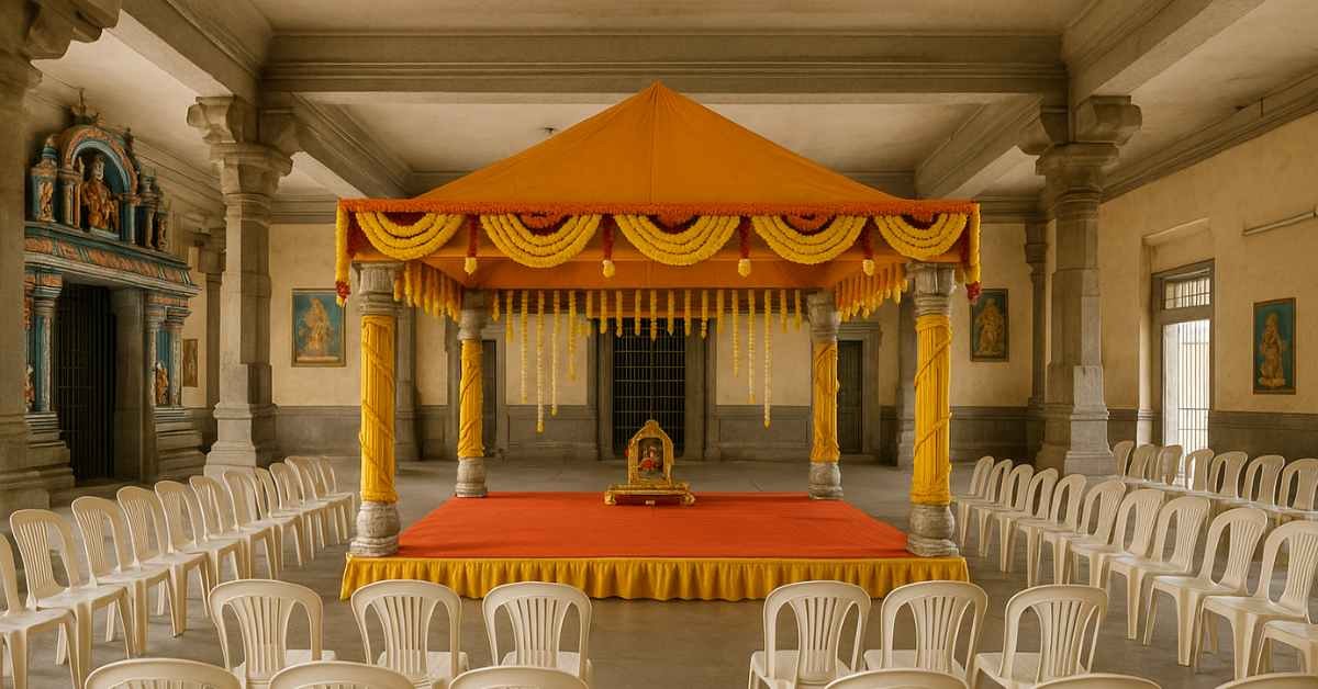 Devanathaswamy Temple marriage hall booking