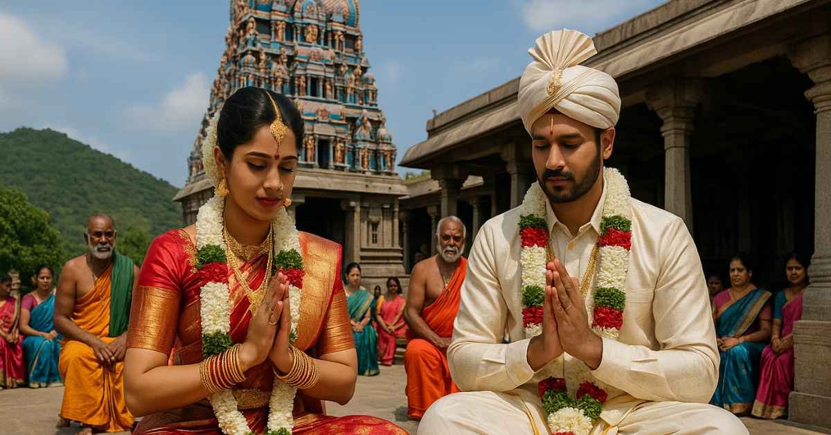 Marudamalai Temple marriage