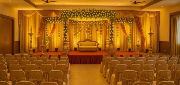 Palani Kalyana Mandapam booking process