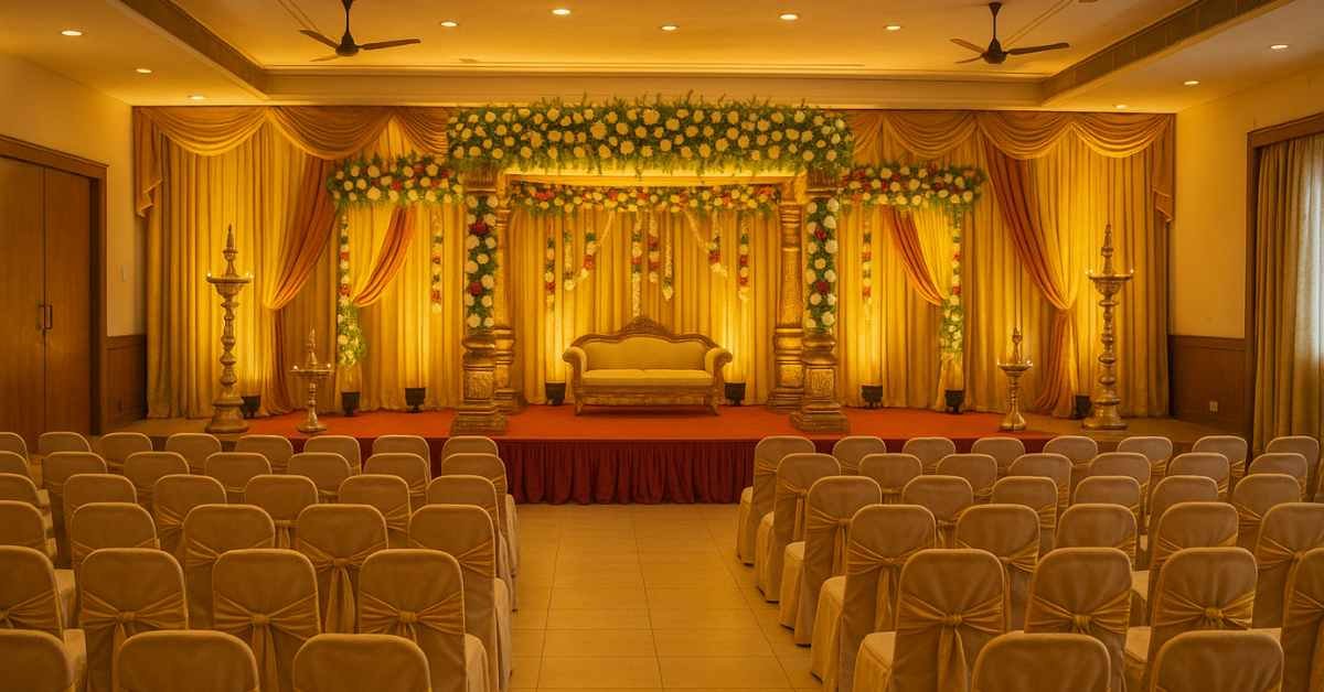 Palani Kalyana Mandapam booking process