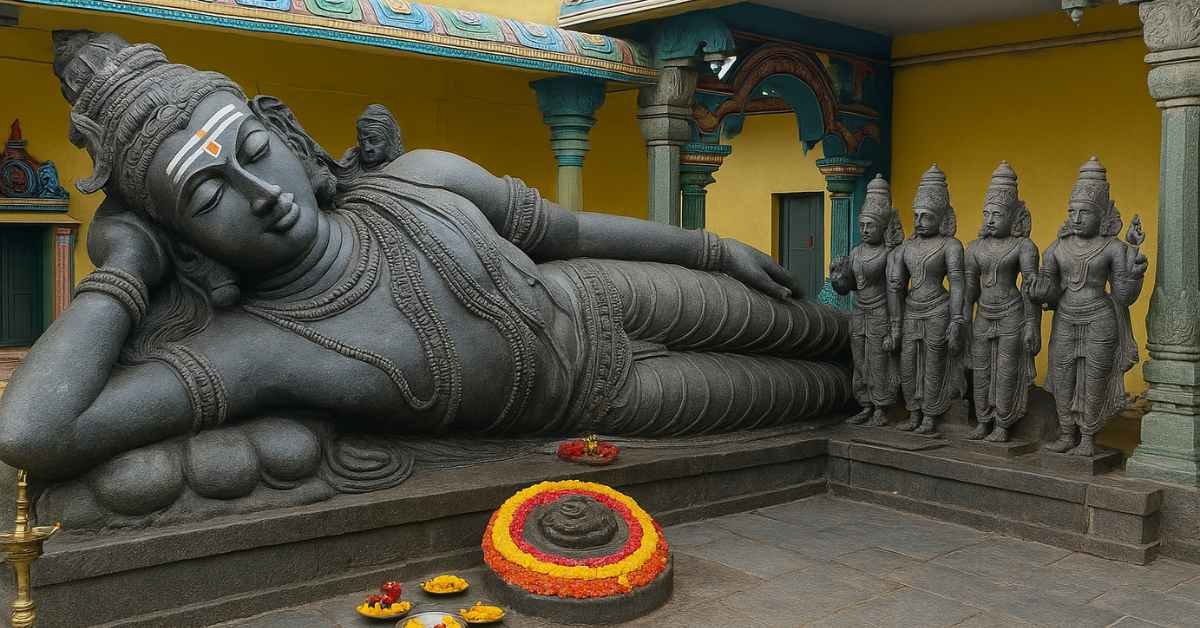 Surutapalli Temple darshan