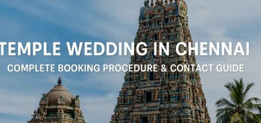 temple wedding in Chennai