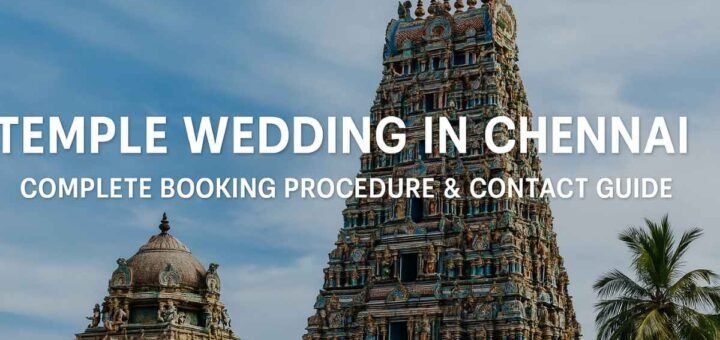 temple wedding in Chennai
