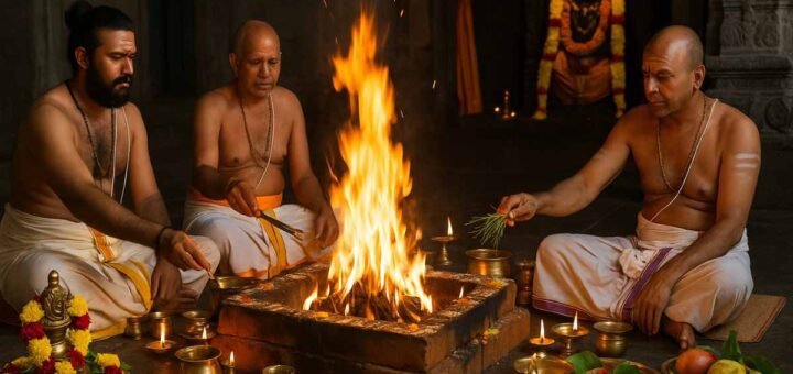 Thirukadaiyur Maha Mrityunjaya Homam