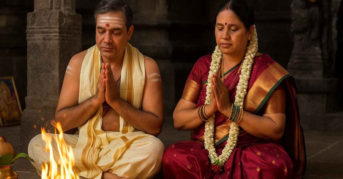 Thirukadaiyur Shastipoorthi Pooja