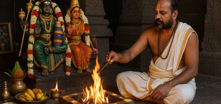 Thirukkadaiyur Ugra Ratha Shanthi