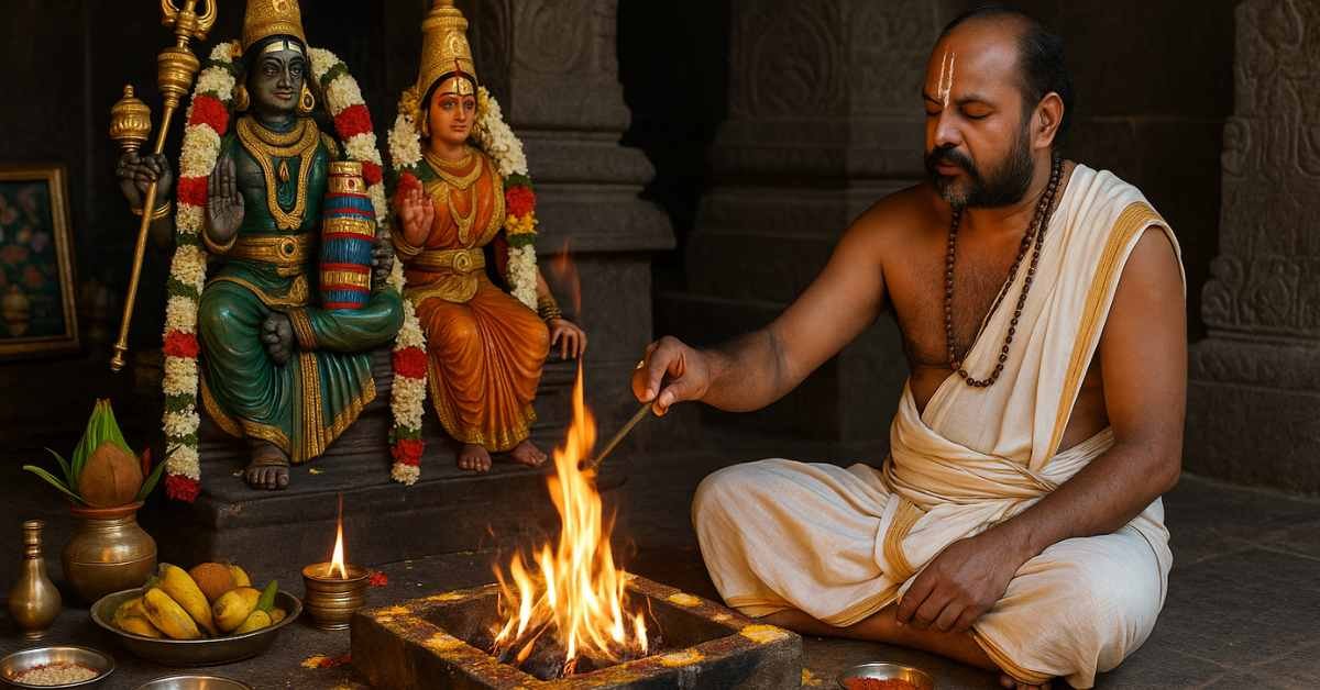 Thirukkadaiyur Ugra Ratha Shanthi