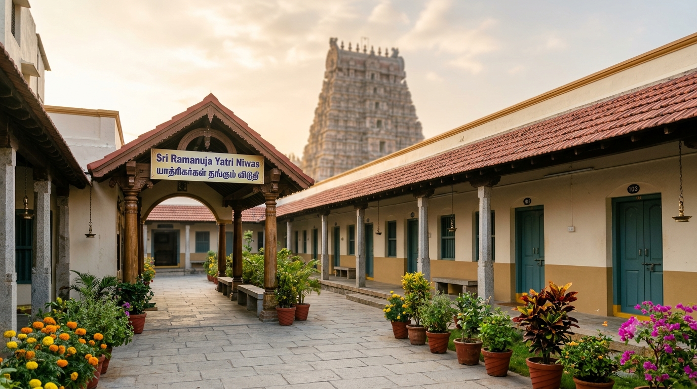 Melmaruvathur Devasthanam rooms and accommodation guide for temple visitors